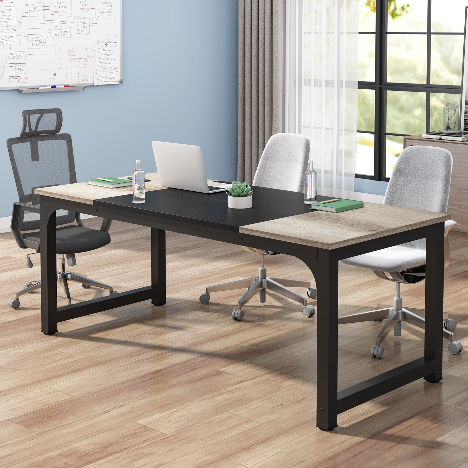Simple Conference Table Computer Desk